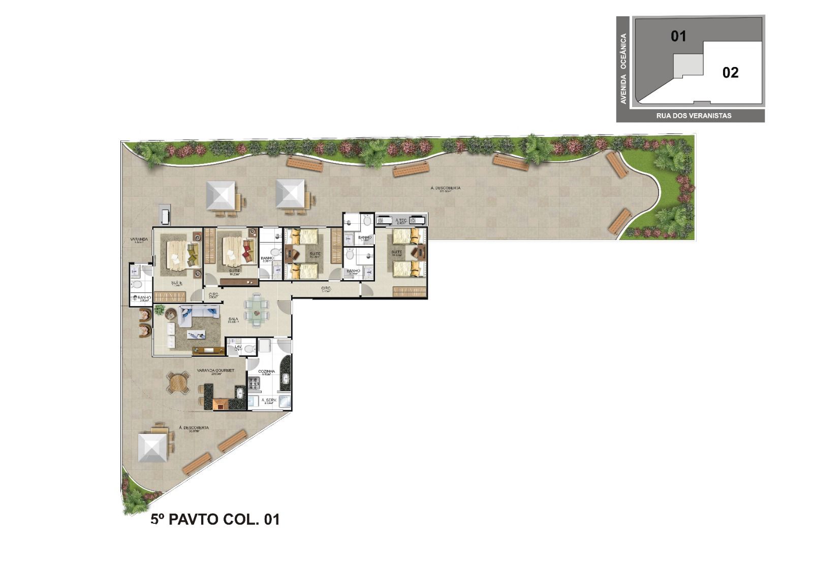 Garden Coluna 01