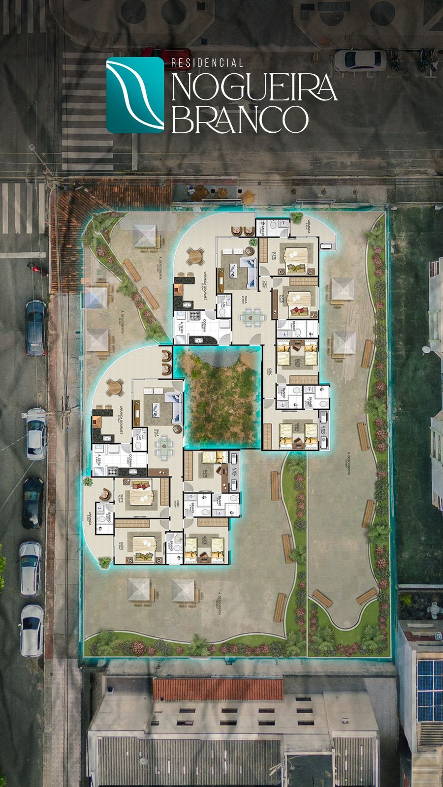 Implantação do Residencial Nogueira Branco